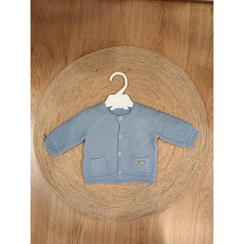 2337 CARDIGAN CUELLO REDONDO MAYORAL. ROPA PARA BEBES ,PREMAMA Y COLEGIAL - DE 0 5 AÑOS INVIERNO RECIEN NACIDO 0-1M 50CM .