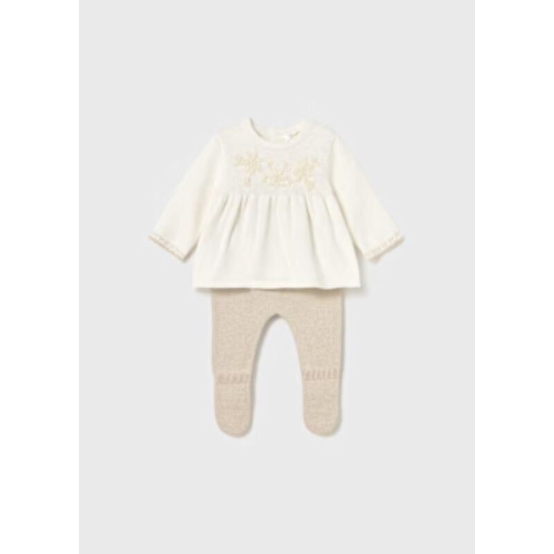 2553 CONJUNTO POLAINA TRICOT MAYORAL. ROPA PARA BEBES ,PREMAMA Y COLEGIAL - DE 0 5 AÑOS INVIERNO RECIEN NACIDO 0-1M 50CM . Color