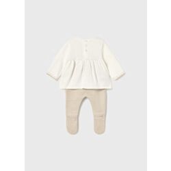 2553 CONJUNTO POLAINA TRICOT MAYORAL. ROPA PARA BEBES ,PREMAMA Y COLEGIAL - DE 0 5 AÑOS INVIERNO RECIEN NACIDO 0-1M 50CM . Color