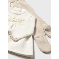 2553 CONJUNTO POLAINA TRICOT MAYORAL. ROPA PARA BEBES ,PREMAMA Y COLEGIAL - DE 0 5 AÑOS INVIERNO RECIEN NACIDO 0-1M 50CM . Color