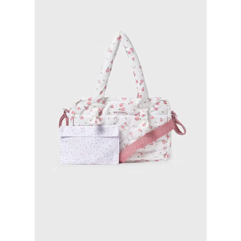 19085 Bolso estampado mayoral. ROPA PARA BEBES ,PREMAMA Y COLEGIAL - DE 0 5 AÑOS INFANTIL VERANO RECIEN NACIDO MAYORAL 0-1 55 CM