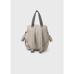 19897 Mochila asa fantasia Mayoral. COCHECITOS-CARRICOCHES PARA BEBE SACOS Y TEXTILES BOLSOS ,TALEGAS MALETAS . Color AVENA. 