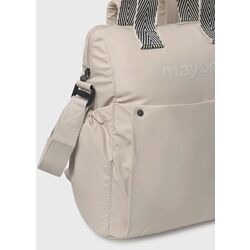 19897 Mochila asa fantasia Mayoral. COCHECITOS-CARRICOCHES PARA BEBE SACOS Y TEXTILES BOLSOS ,TALEGAS MALETAS . Color AVENA. 