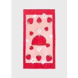 9113 Toalla baño mayoral. ROPA PARA BEBES ,PREMAMA Y COLEGIAL - DE 0 5 AÑOS INFANTIL VERANO RECIEN NACIDO MAYORAL 0-1 55 CM .