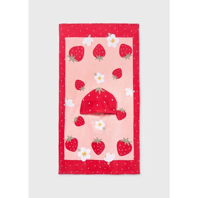 9113 Toalla baño mayoral. ROPA PARA BEBES ,PREMAMA Y COLEGIAL - DE 0 5 AÑOS INFANTIL VERANO RECIEN NACIDO MAYORAL 0-1 55 CM .