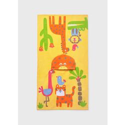 9113 Toalla baño mayoral. ROPA PARA BEBES ,PREMAMA Y COLEGIAL - DE 0 5 AÑOS INFANTIL VERANO RECIEN NACIDO MAYORAL 0-1 55 CM .