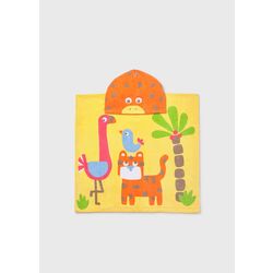 9113 Toalla baño mayoral. ROPA PARA BEBES ,PREMAMA Y COLEGIAL - DE 0 5 AÑOS INFANTIL VERANO RECIEN NACIDO MAYORAL 0-1 55 CM .