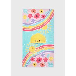 9113 Toalla baño mayoral. ROPA PARA BEBES ,PREMAMA Y COLEGIAL - DE 0 5 AÑOS INFANTIL VERANO RECIEN NACIDO MAYORAL 0-1 55 CM .