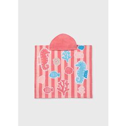 9114 Toalla capa mayoral. ROPA PARA BEBES ,PREMAMA Y COLEGIAL - DE 0 5 AÑOS INFANTIL VERANO RECIEN NACIDO MAYORAL 0-1 55 CM .