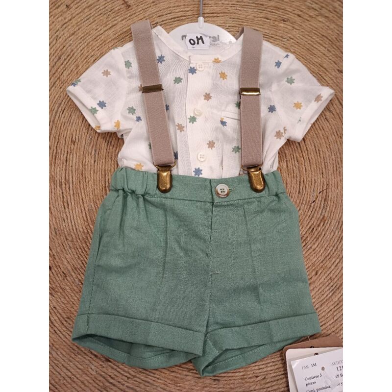 1215 Conjunto pantalón corto mayoral. ROPA PARA BEBES ,PREMAMA Y COLEGIAL - DE 0 5 AÑOS INFANTIL VERANO RECIEN NACIDO MAYORAL