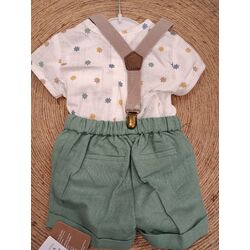 1215 Conjunto pantalón corto mayoral. ROPA PARA BEBES ,PREMAMA Y COLEGIAL - DE 0 5 AÑOS INFANTIL VERANO RECIEN NACIDO MAYORAL