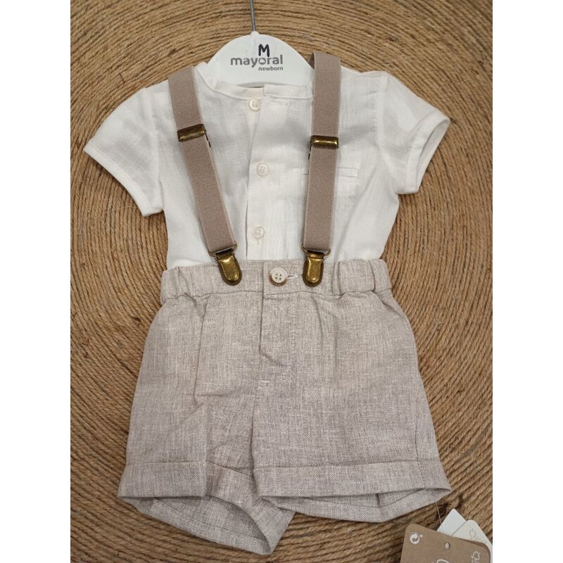 1215 Conjunto pantalón corto mayoral. ROPA PARA BEBES ,PREMAMA Y COLEGIAL - DE 0 5 AÑOS INFANTIL VERANO RECIEN NACIDO MAYORAL