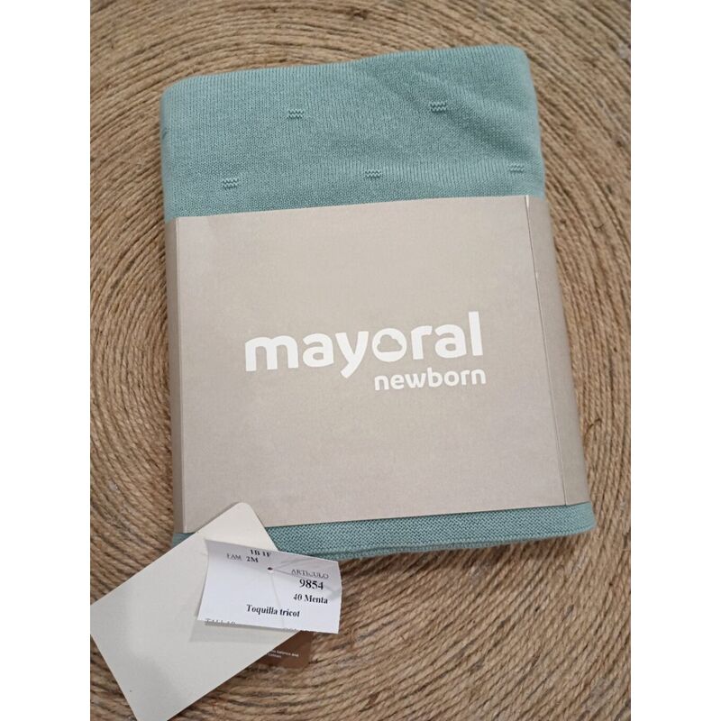 9854 Toquilla tricot mayoral. ROPA PARA BEBES ,PREMAMA Y COLEGIAL - DE 0 5 AÑOS INFANTIL VERANO RECIEN NACIDO MAYORAL 0-1 55 CM