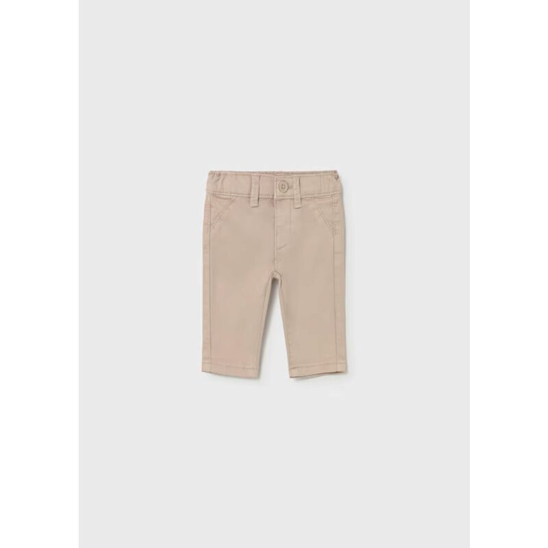 1597 Pantalón largo sarga recién nacido Mayoral. ROPA PARA BEBES ,PREMAMA Y COLEGIAL - DE 0 5 AÑOS INFANTIL VERANO RECIEN NACIDO