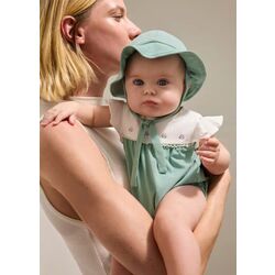 1602 Conjunto pelele mayoral. ROPA PARA BEBES ,PREMAMA Y COLEGIAL - DE 0 5 AÑOS INFANTIL VERANO RECIEN NACIDO MAYORAL 0-1 55 CM