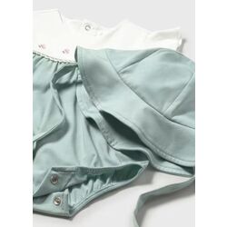 1602 Conjunto pelele mayoral. ROPA PARA BEBES ,PREMAMA Y COLEGIAL - DE 0 5 AÑOS INFANTIL VERANO RECIEN NACIDO MAYORAL 0-1 55 CM