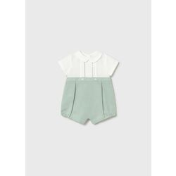 1604 Pelele ceremonia mayoral. ROPA PARA BEBES ,PREMAMA Y COLEGIAL - DE 0 5 AÑOS INFANTIL VERANO RECIEN NACIDO MAYORAL 0-1 55 CM