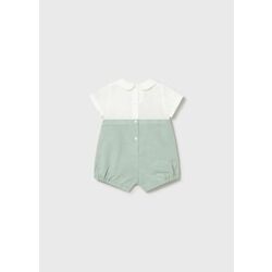 1604 Pelele ceremonia mayoral. ROPA PARA BEBES ,PREMAMA Y COLEGIAL - DE 0 5 AÑOS INFANTIL VERANO RECIEN NACIDO MAYORAL 0-1 55 CM