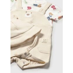 1608 Pelele peto gorro mayoral. ROPA PARA BEBES ,PREMAMA Y COLEGIAL - DE 0 5 AÑOS INFANTIL VERANO RECIEN NACIDO MAYORAL 0-1 55