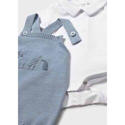 1609 Conjunto peto tricot body mayoral. ROPA PARA BEBES ,PREMAMA Y COLEGIAL - DE 0 5 AÑOS INFANTIL VERANO RECIEN NACIDO MAYORAL