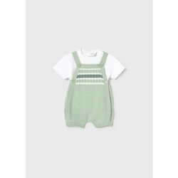 1610 Conjunto peteti tricot y camisa mayoral. ROPA PARA BEBES ,PREMAMA Y COLEGIAL - DE 0 5 AÑOS INFANTIL VERANO RECIEN NACIDO