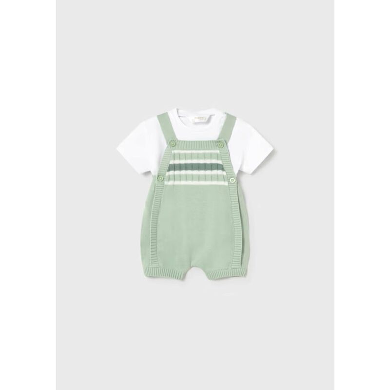 1610 Conjunto peteti tricot y camisa mayoral. ROPA PARA BEBES ,PREMAMA Y COLEGIAL - DE 0 5 AÑOS INFANTIL VERANO RECIEN NACIDO