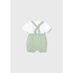 1610 Conjunto peteti tricot y camisa mayoral. ROPA PARA BEBES ,PREMAMA Y COLEGIAL - DE 0 5 AÑOS INFANTIL VERANO RECIEN NACIDO