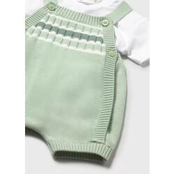 1610 Conjunto peteti tricot y camisa mayoral. ROPA PARA BEBES ,PREMAMA Y COLEGIAL - DE 0 5 AÑOS INFANTIL VERANO RECIEN NACIDO