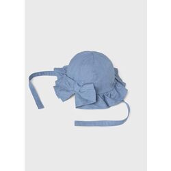 9070 Gorro mayoral. ROPA PARA BEBES ,PREMAMA Y COLEGIAL - DE 0 5 AÑOS INFANTIL VERANO RECIEN NACIDO MAYORAL 0-1 55 CM . VISERAS