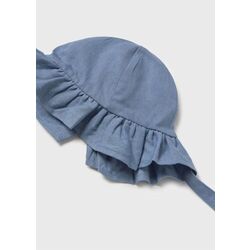 9070 Gorro mayoral. ROPA PARA BEBES ,PREMAMA Y COLEGIAL - DE 0 5 AÑOS INFANTIL VERANO RECIEN NACIDO MAYORAL 0-1 55 CM . VISERAS