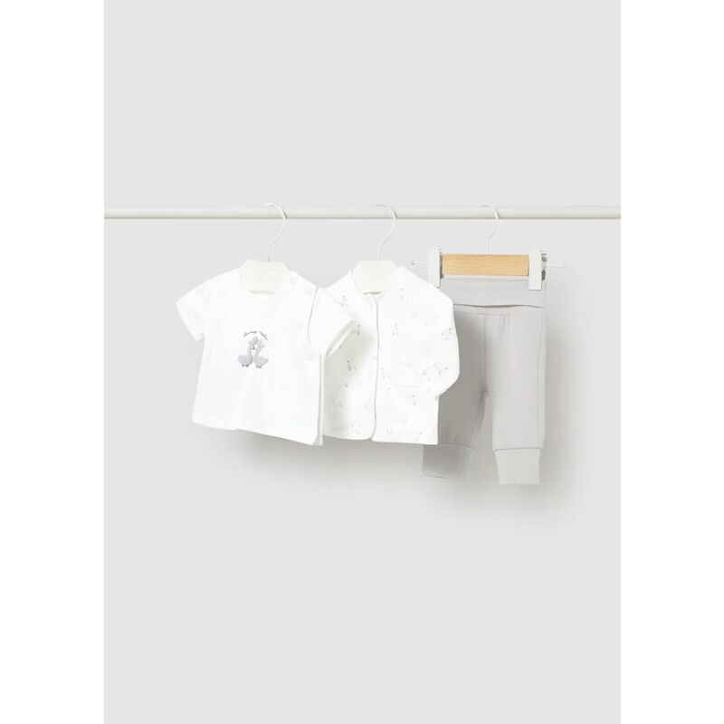 1894 Chándal de tres piezas mayoral. ROPA PARA BEBES ,PREMAMA Y COLEGIAL - DE 0 5 AÑOS INFANTIL VERANO RECIEN NACIDO MAYORAL 0-1