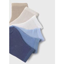 9046 Set 6 calcetines recién nacido Mayoral. ROPA PARA BEBES ,PREMAMA Y COLEGIAL - DE 0 5 AÑOS INFANTIL VERANO RECIEN NACIDO