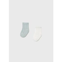 9050 Set  dos calcetines de vestir mayoral. ROPA PARA BEBES ,PREMAMA Y COLEGIAL - DE 0 5 AÑOS INFANTIL VERANO RECIEN NACIDO