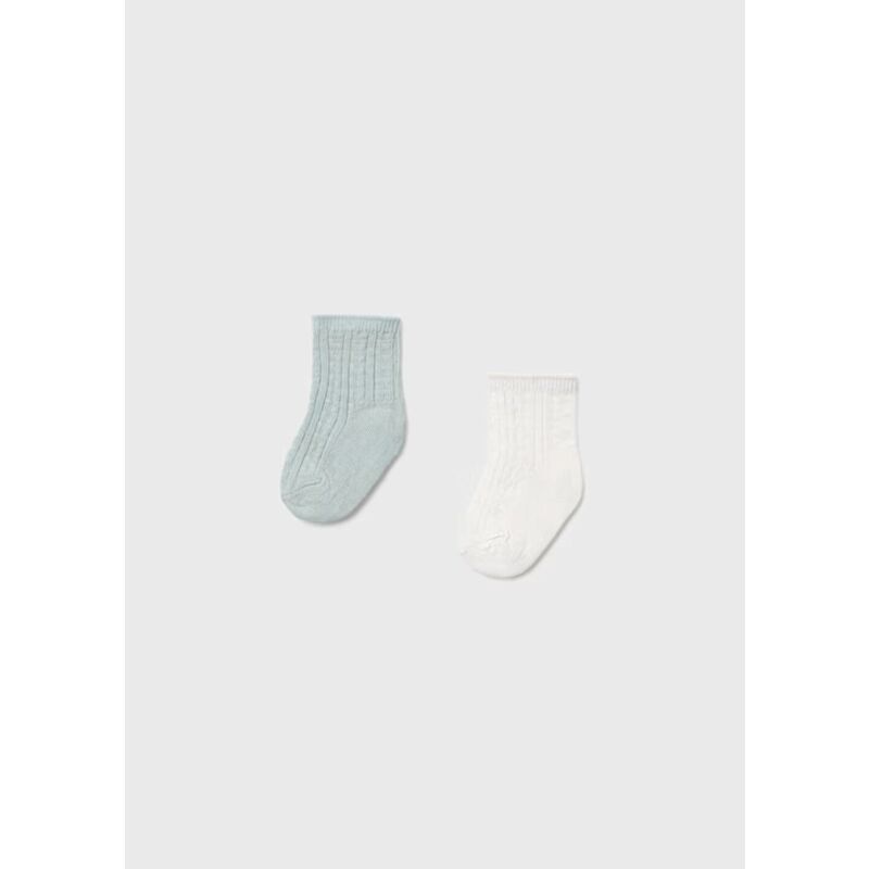 9050 Set  dos calcetines de vestir mayoral. ROPA PARA BEBES ,PREMAMA Y COLEGIAL - DE 0 5 AÑOS INFANTIL VERANO RECIEN NACIDO