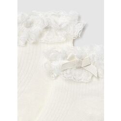 9061 Calcetín volantes mayoral. ROPA PARA BEBES ,PREMAMA Y COLEGIAL - DE 0 5 AÑOS INFANTIL VERANO RECIEN NACIDO MAYORAL 0-1 55