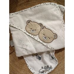 9118 Toalla cara animal mayoral. ROPA PARA BEBES ,PREMAMA Y COLEGIAL - DE 0 5 AÑOS INFANTIL VERANO RECIEN NACIDO MAYORAL 0-1 55