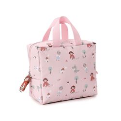 Bolsa Merienda Térmica Little Red  Tutete. PUERICULTURA Y COMPLEMENTOS PARA BEBES - COMIDA TERMOS RECIPIENTES . Color Rosa. 