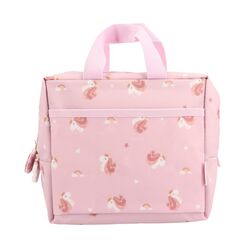 Bolsa Merienda Térmica Magical Unicorn Tutete. PUERICULTURA Y COMPLEMENTOS PARA BEBES - COMIDA TERMOS RECIPIENTES . Color Rosa. 