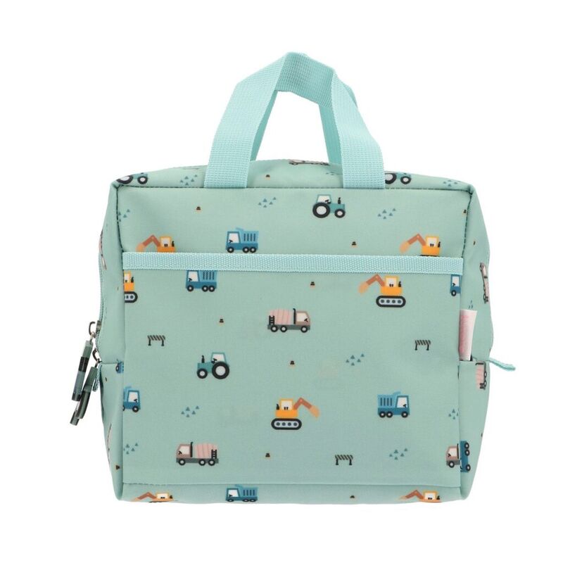 Bolsa Merienda Térmica Trucks Tutete. PUERICULTURA Y COMPLEMENTOS PARA BEBES - COMIDA TERMOS RECIPIENTES ACCESORIOS DE . Color