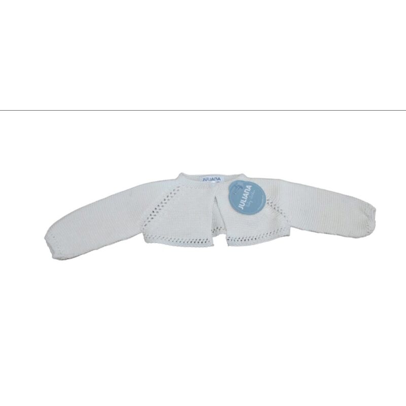 24213 Chaqueta corta links calados crudo juliana. ROPA PARA BEBES ,PREMAMA Y COLEGIAL - DE 0 5 AÑOS INFANTIL VERANO NIÑO