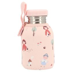 Botella acero con Funda Little Red 350ml Tutete. PUERICULTURA Y COMPLEMENTOS PARA BEBES - COMIDA VASOS TAZAS ACCESORIOS DE .