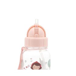 Botella Plástico Little Red Tutete. PUERICULTURA Y COMPLEMENTOS PARA BEBES - COMIDA VASOS TAZAS ACCESORIOS DE . Color Rosa. 