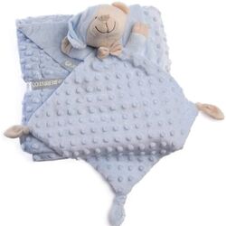 Set Manta + Dou Dou Puntitos 10339 GAMBERRITOS. COCHECITOS-CARRICOCHES PARA BEBE SACOS Y TEXTILES CHALES MANTAS . Color Azul. 