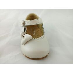 ZAPATO B2017 MERCEDES NIÑA NACARADO PORCELANA PANYNO. ZAPATOS PARA BEBE - CALZADO NIÑA . CALZADO 18. 