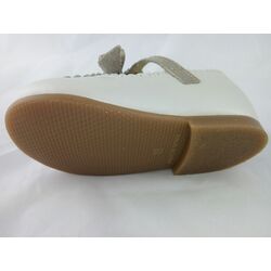 ZAPATO B2403 MERCEDES NIÑA NACARADO PORCELANA PANYNO. ZAPATOS PARA BEBE - CALZADO NIÑA . CALZADO 18. 