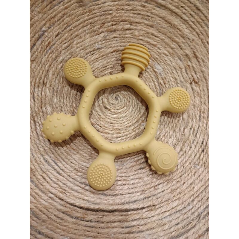 11021 MORDEDOR DE SILICONA GAMBERRITOS. JUGUETES PARA BEBE - PRIMEROS PUERICULTURA Y COMPLEMENTOS BEBES PORTEO LACTANCIA . Color