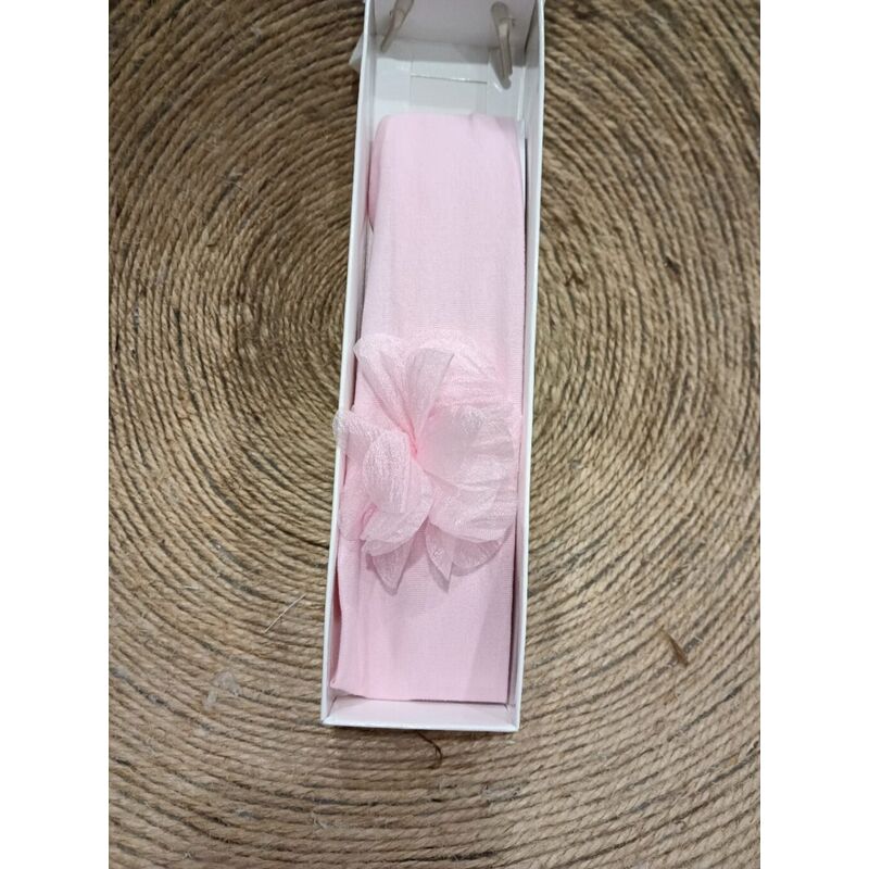 11036  DIADEMA TALLA UNICA GAMBERRITOS. ROPA PARA BEBES ,PREMAMA Y COLEGIAL - DE 0 5 AÑOS COMPLEMENTOS . Color Rosa. 
