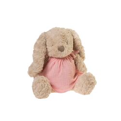 11053 MUÑECO/A DE 30 CM GAMBERRITOS. JUGUETES PARA BEBE - PELUCHES Y MUÑECOS PRIMEROS . Color Rosa. 