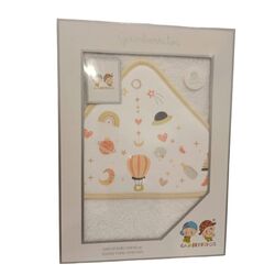 11072 Capa de baño con capucha gamberritos. PUERICULTURA Y COMPLEMENTOS PARA BEBES - BAÑO TOALLAS CAPAS DE . Color 0. 