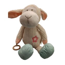 11047 MUÑECO OVEJA 40 CM GAMBERRITOS. JUGUETES PARA BEBE - PELUCHES Y MUÑECOS PRIMEROS . Color 0. 